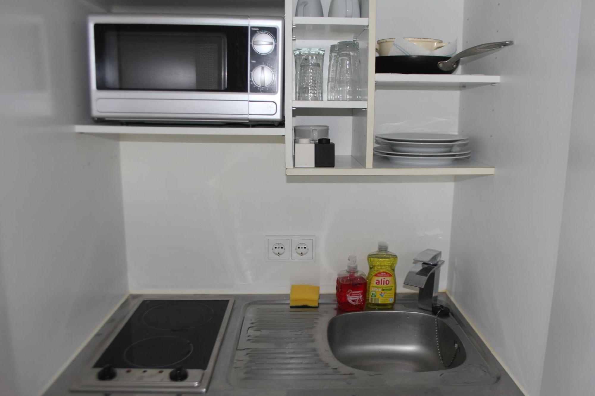 Kleine Wohnung Fuer Singles Daun Exterior foto